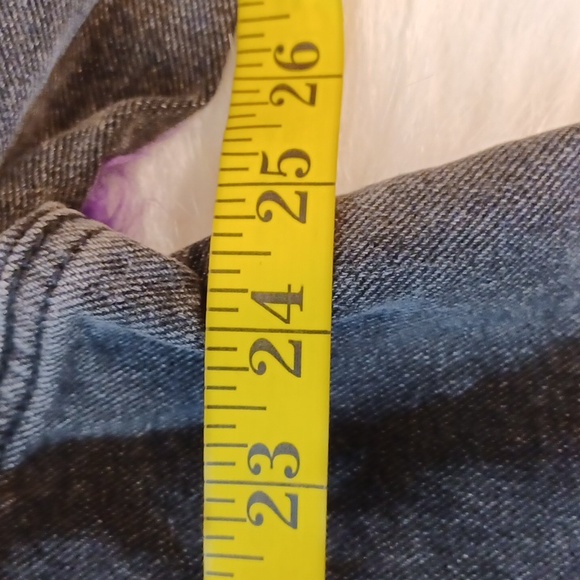 DOLLSKILL TRICKZ N TREATZ 2X SKELETON BONES ON FRONT AND ARMS GREY DENIUM JACKET - Picture 10 of 13